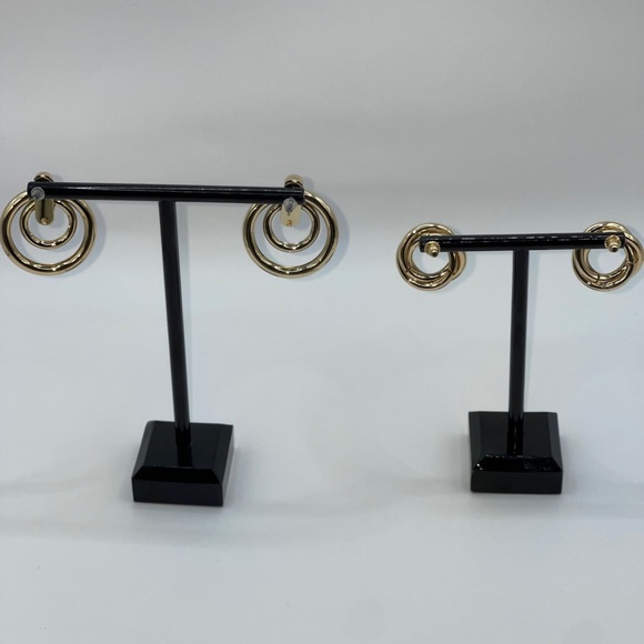 Gold Hoop Earrings - Picture 5 of 5